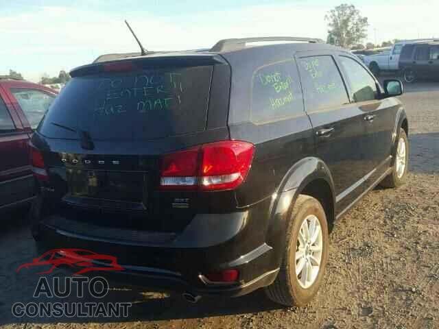 DODGE JOURNEY 2015 - 3C4PDCBG8FT673600