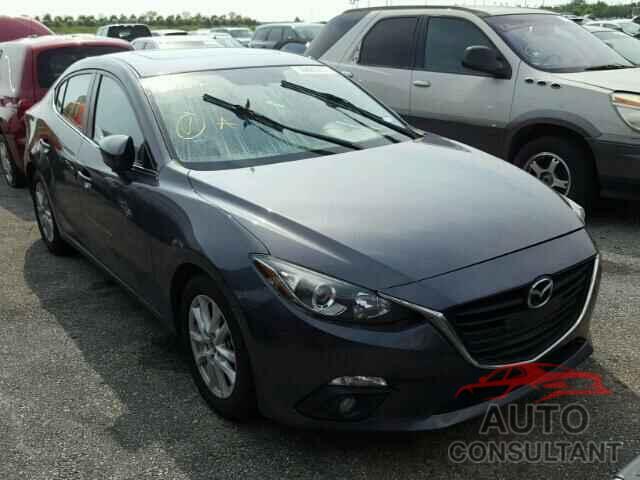 MAZDA 3 2015 - JM1BM1W73F1235003