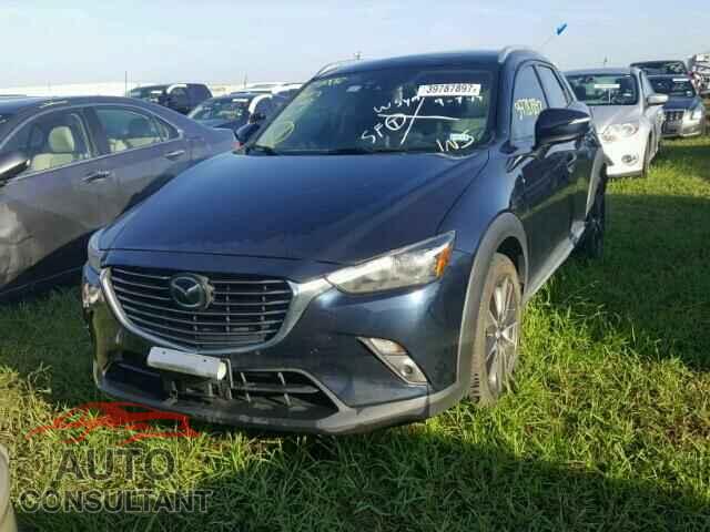 MAZDA CX-3 2016 - JM1DKBD70G0104643