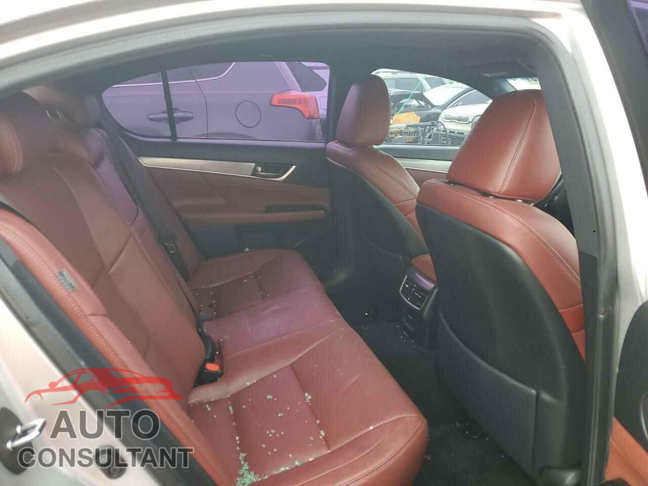 LEXUS GS350 2015 - JTHBE1BL5FA016817