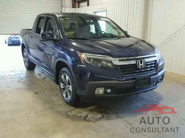 HONDA RIDGELINE 2017 - 5FPYK3F67HB026447