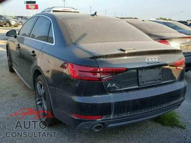 AUDI A4 2017 - WAULNAF42HN069783