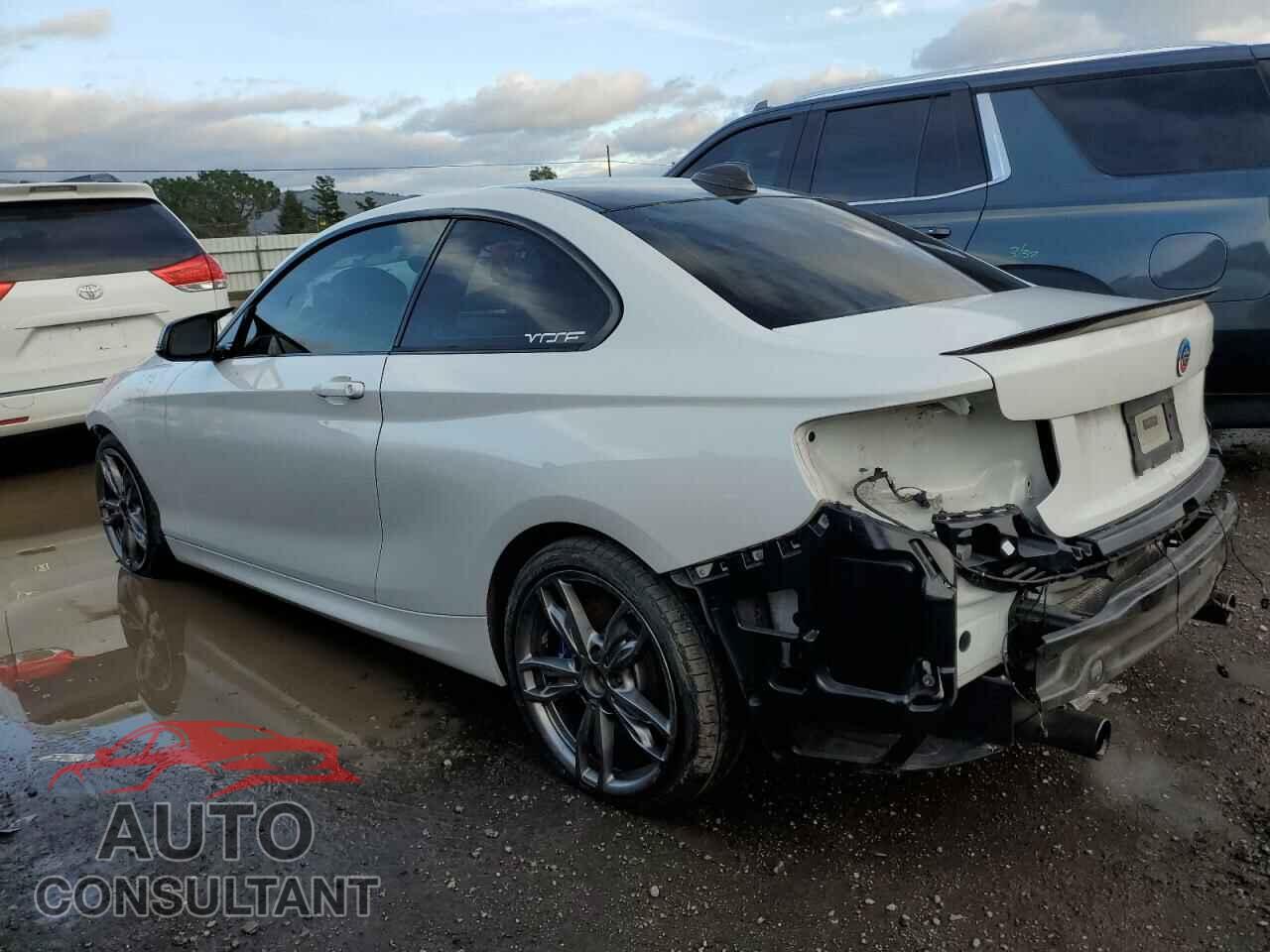BMW M2 2016 - WBA1J7C53GV360343