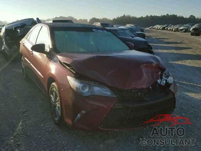 TOYOTA CAMRY 2016 - 4T1BF1FK4GU595567
