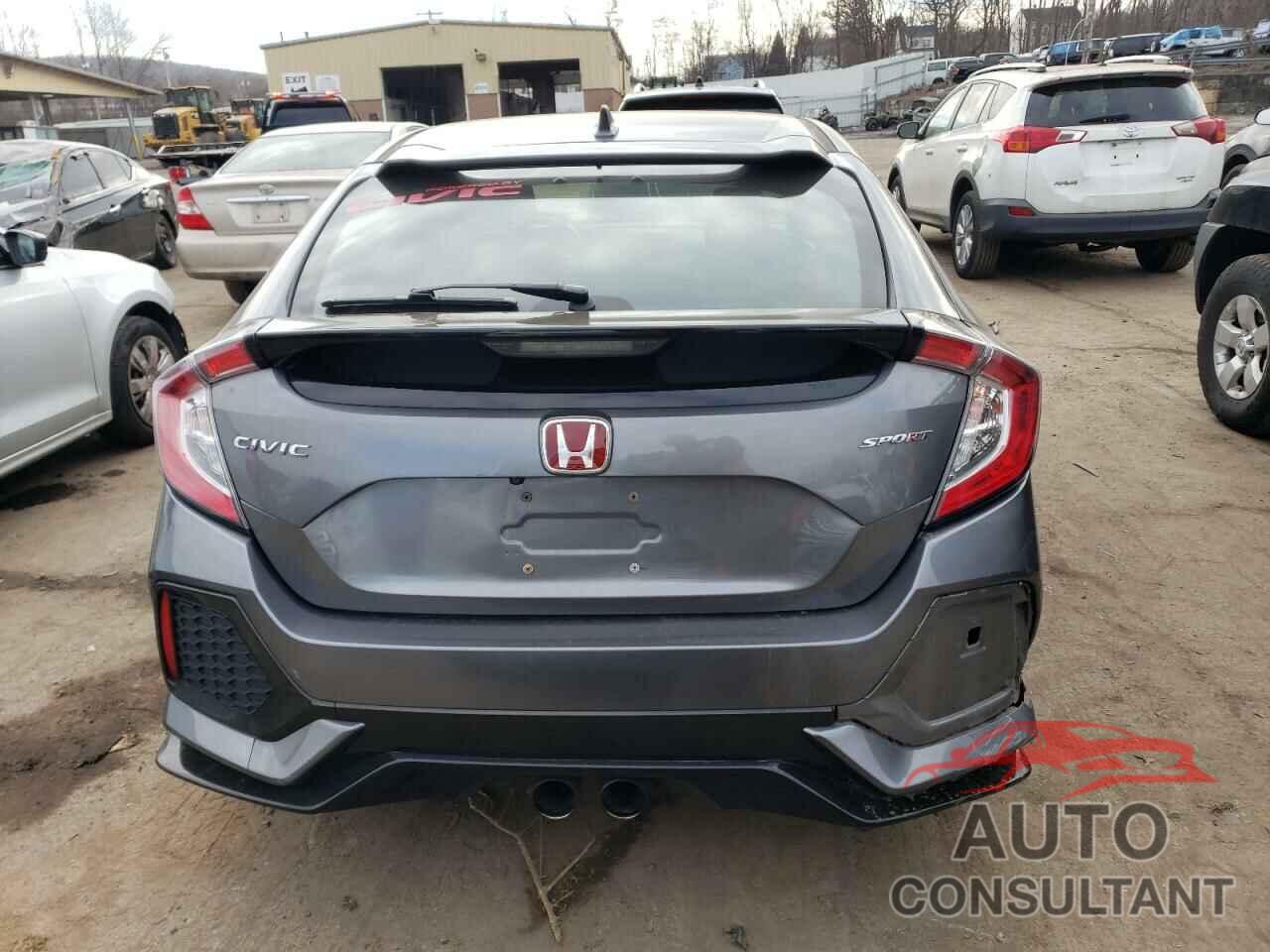 HONDA CIVIC 2017 - SHHFK7H44HU417671