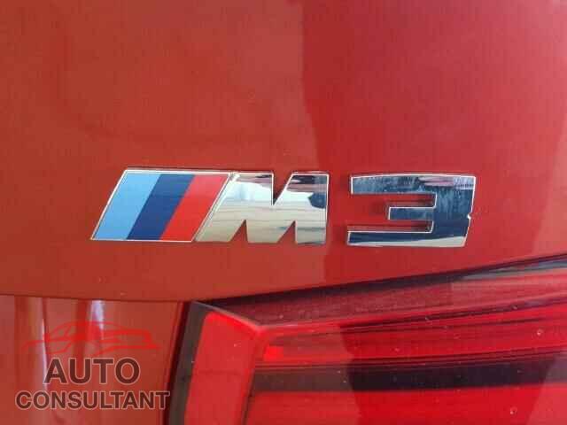 BMW M3 2016 - WBS8M9C5XG5E68264