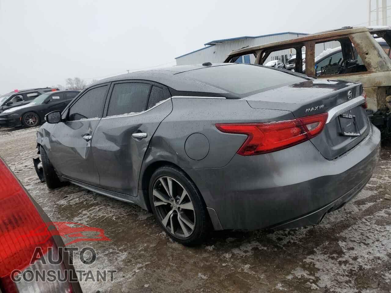 NISSAN MAXIMA 2017 - 1N4AA6AP3HC401588