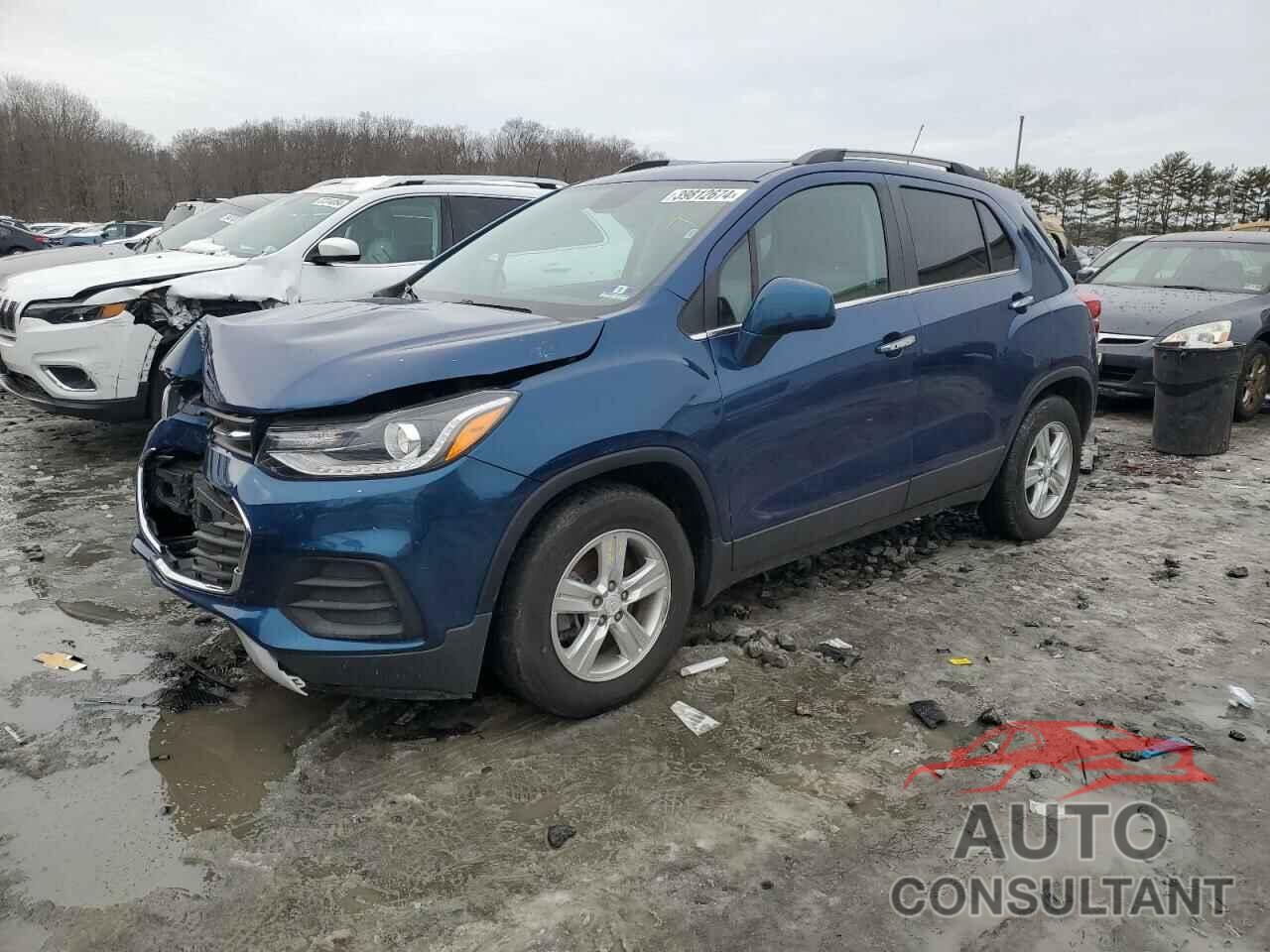 CHEVROLET TRAX 2019 - 3GNCJLSBXKL405841