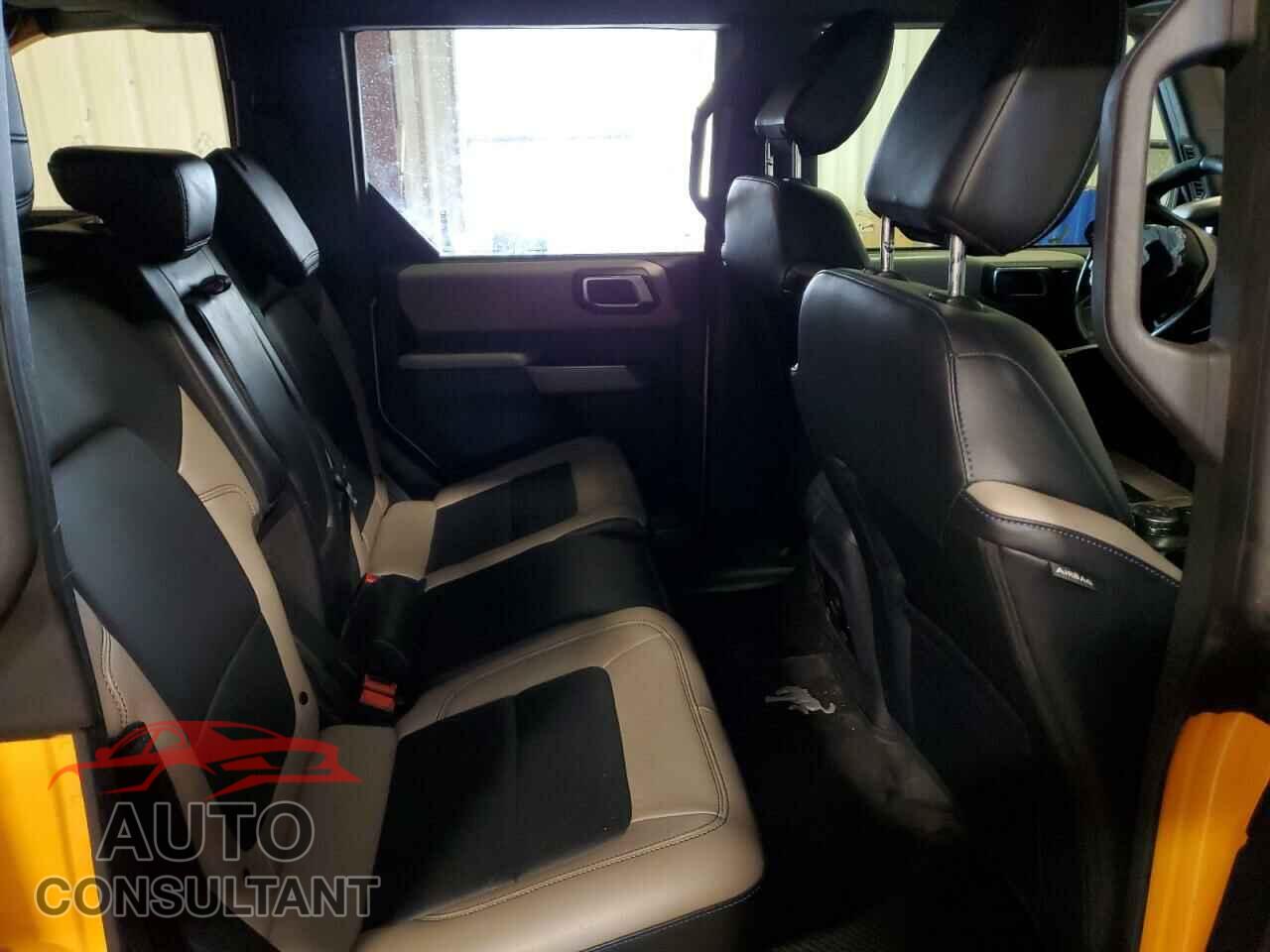 FORD BRONCO 2021 - 1FMEE5DP5MLB02132