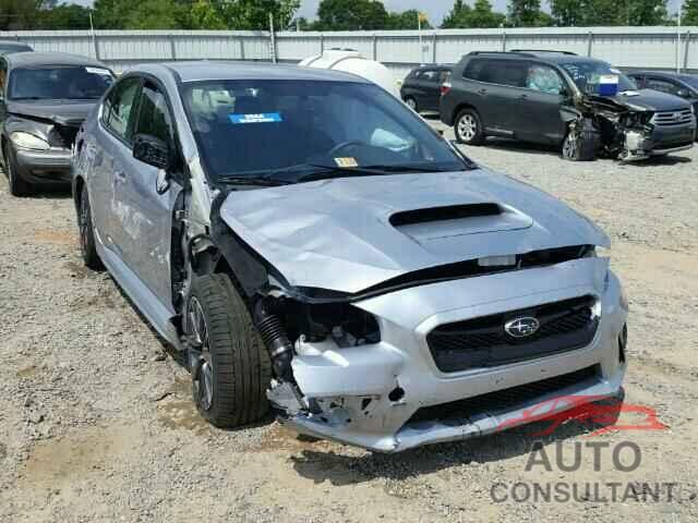 SUBARU WRX 2016 - JF1VA1B63G9829781