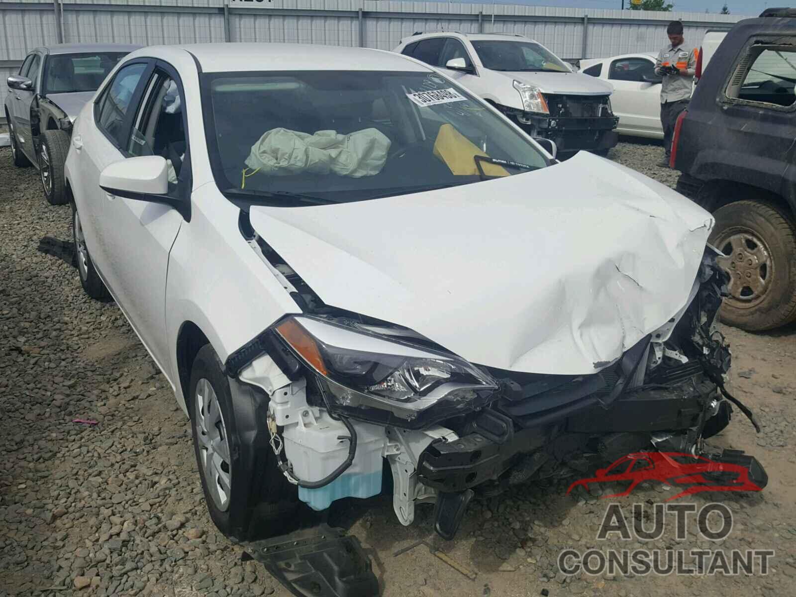 TOYOTA COROLLA 2016 - 5YFBURHE0GP424084