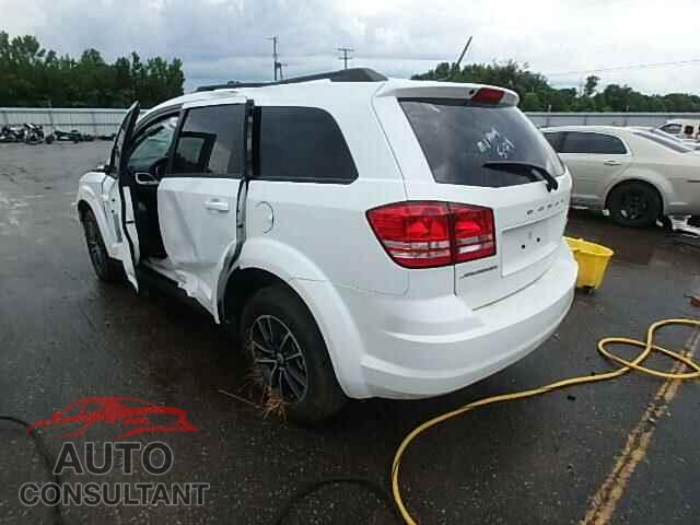 DODGE JOURNEY 2017 - 3C4PDCAB2HT587675