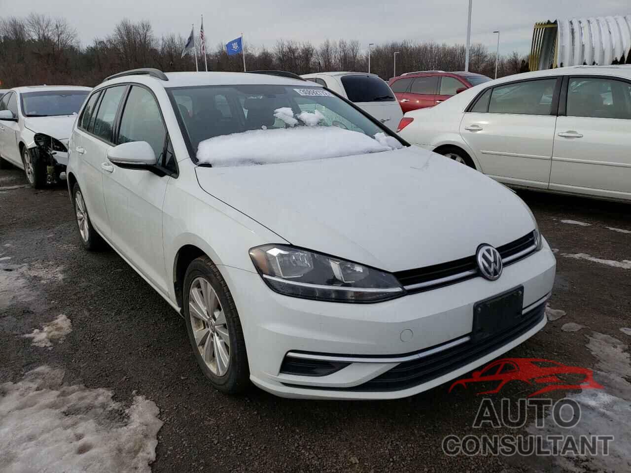 VOLKSWAGEN GOLF 2019 - 3VW117AU9KM504247