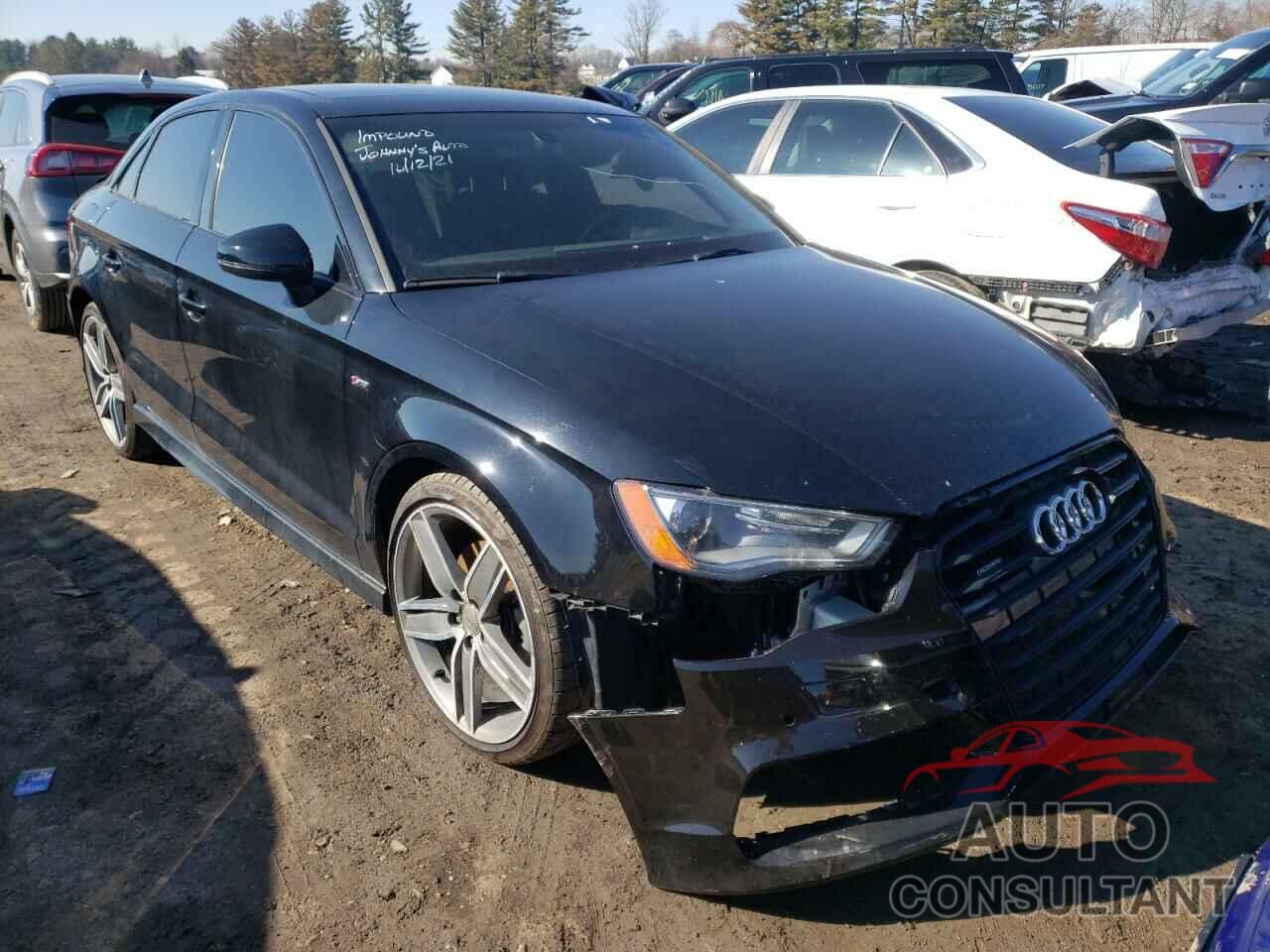 AUDI A3 2016 - WAUB8GFF6G1095624