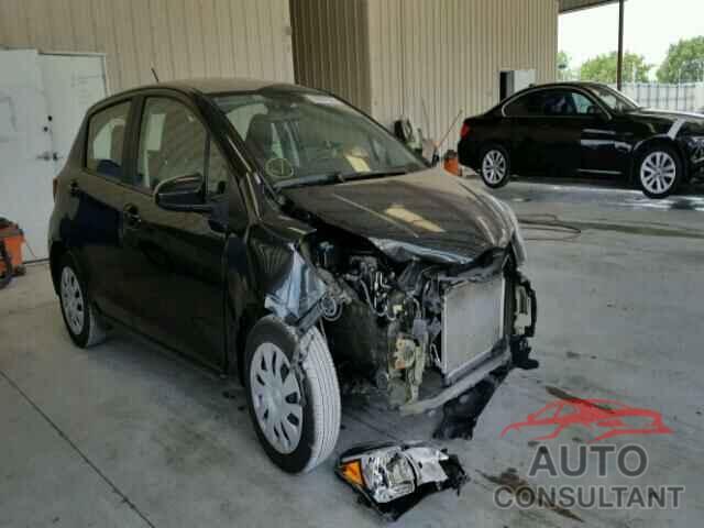 TOYOTA YARIS 2015 - VNKKTUD30FA041167