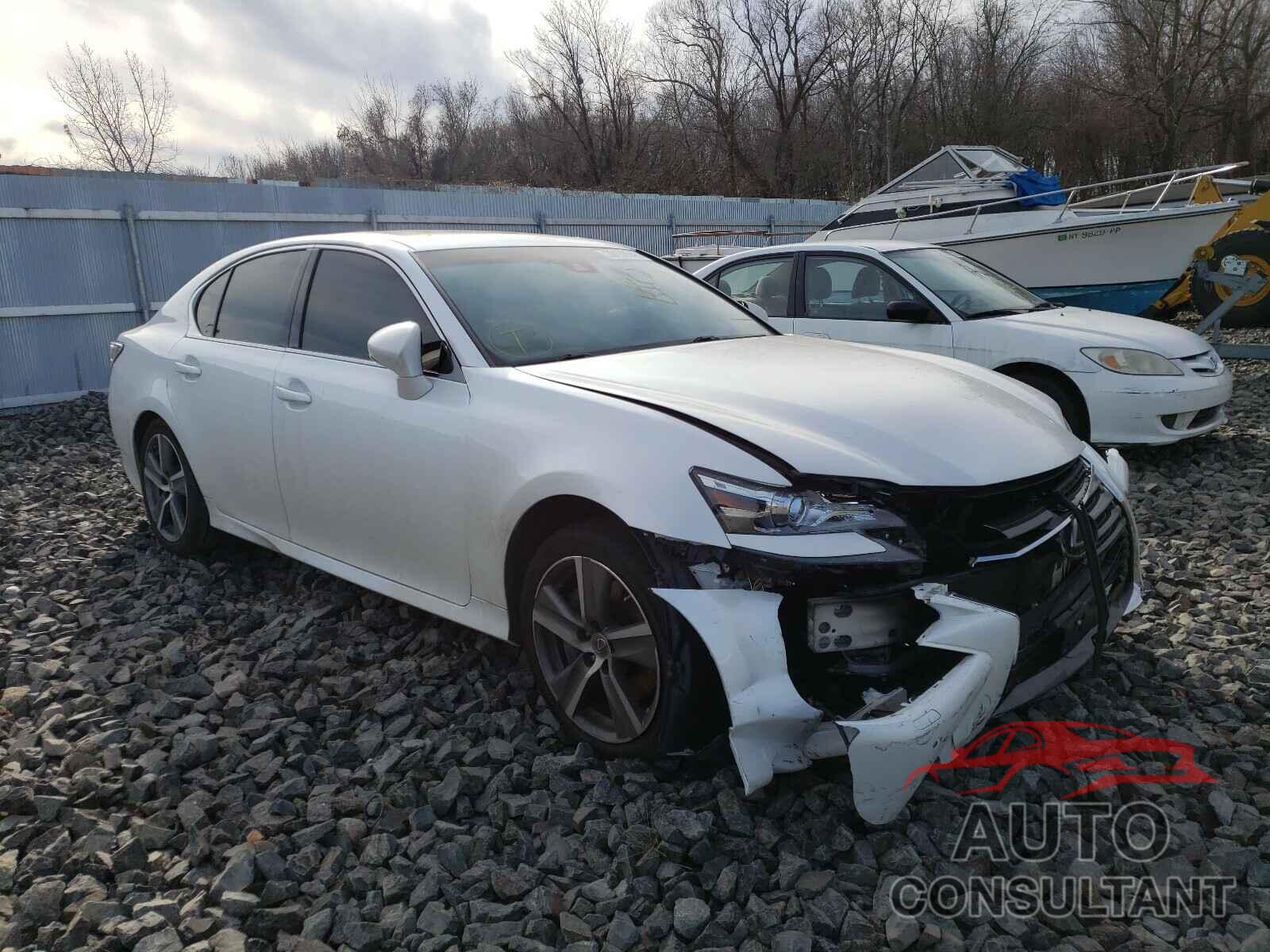 LEXUS GS350 2017 - JTHCZ1BL2HA005804