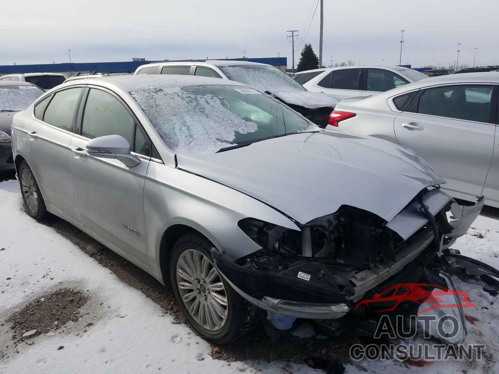 FORD FUSION 2016 - 3FA6P0LU4GR406030