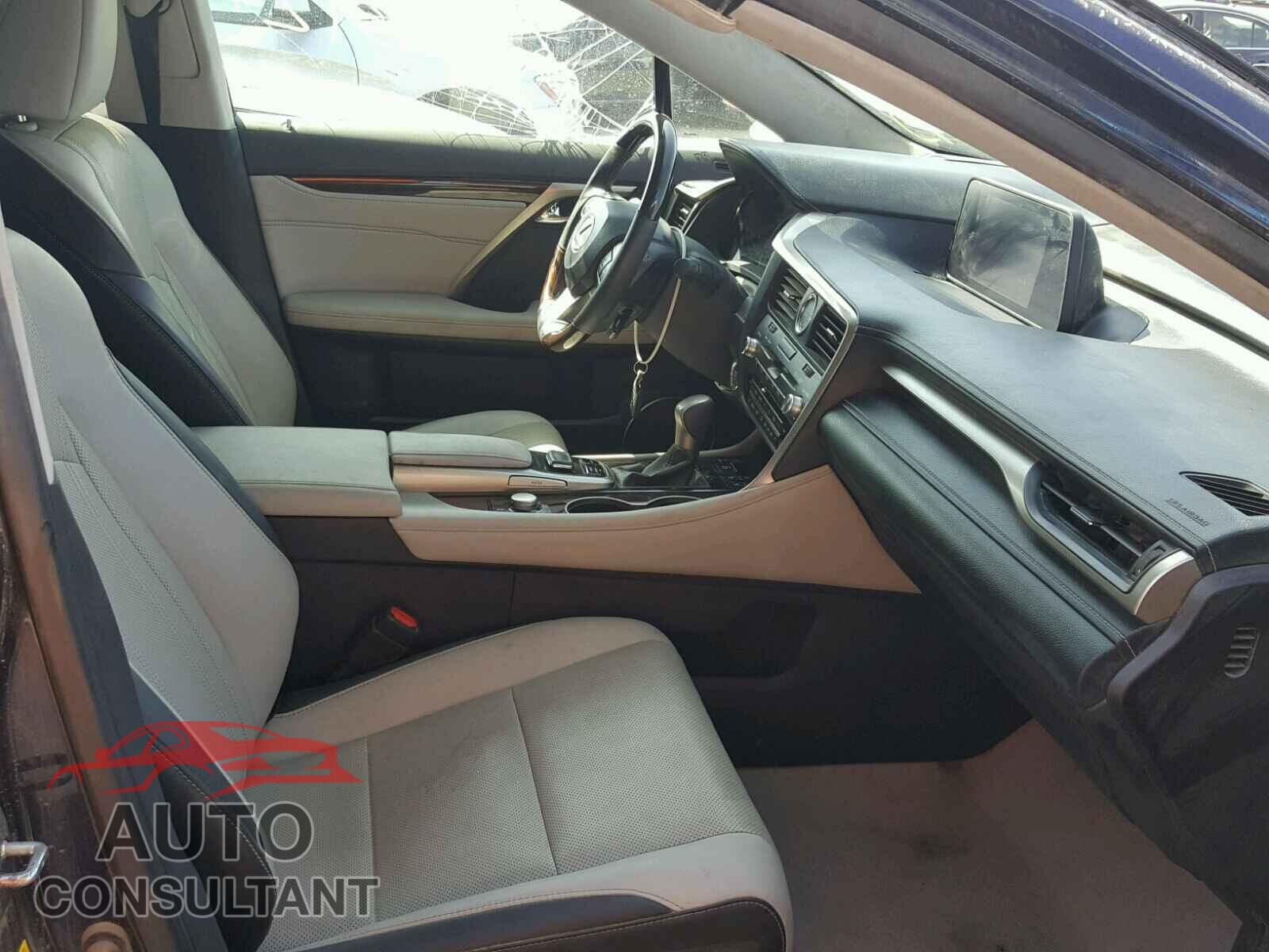LEXUS RX350 2016 - 2T2ZZMCA7GC002767