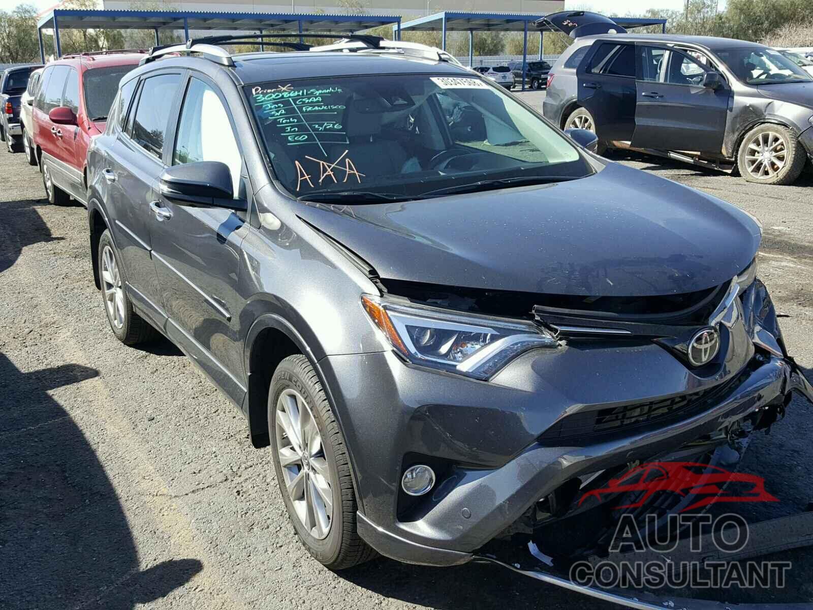 TOYOTA RAV4 2017 - 2T3DFREV5HW558698