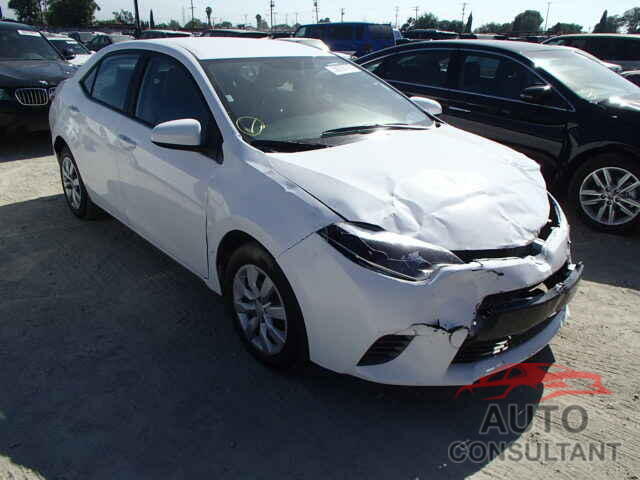 TOYOTA COROLLA 2015 - 2T1BURHE6FC434441