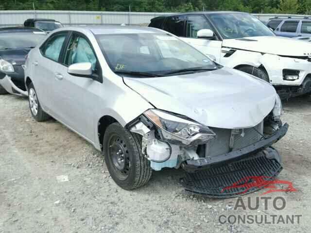TOYOTA COROLLA 2016 - 5YFBURHE3GP450341