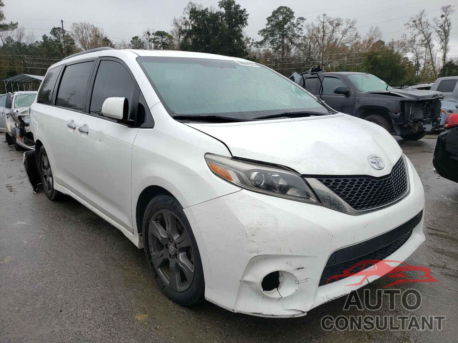 TOYOTA SIENNA 2017 - 5TDXZ3DC1HS777807