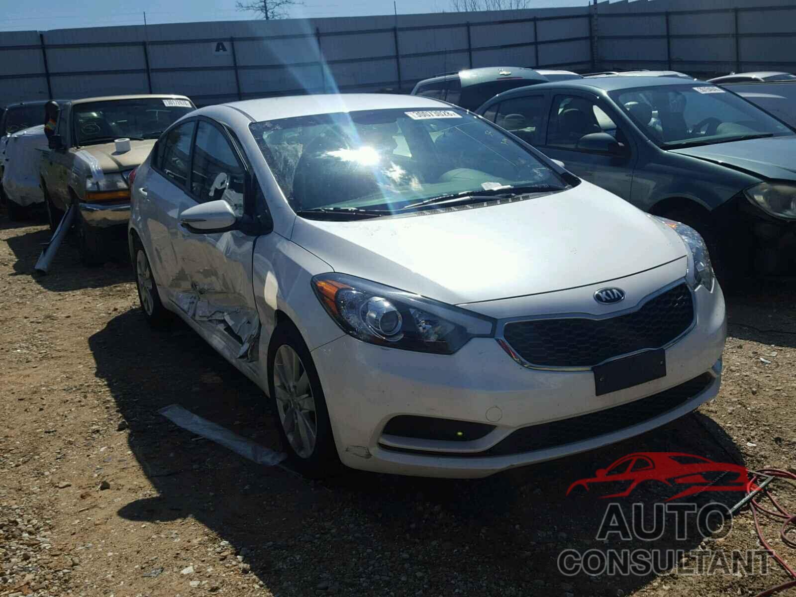 KIA FORTE 2016 - KNAFX4A69G5568466