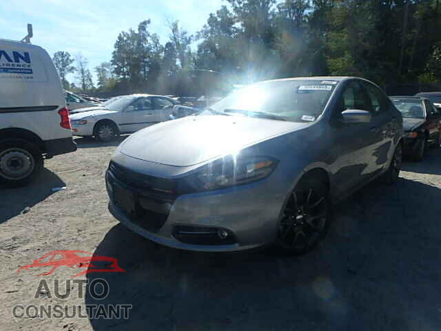 DODGE DART 2015 - 1C3CDFBB6FD345655