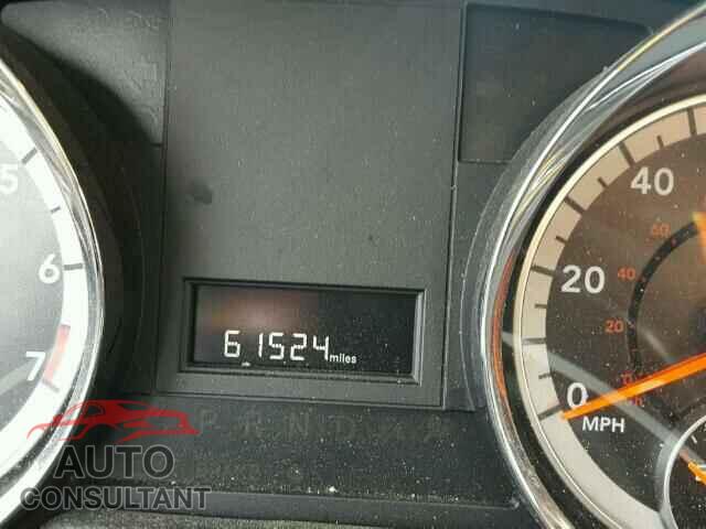 DODGE CARAVAN 2016 - 2C4RDGBG9GR315393