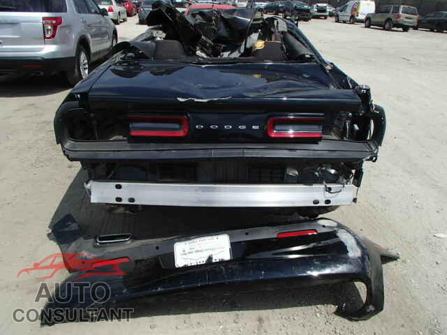 DODGE CHALLENGER 2015 - 2C3CDZAG5FH740332