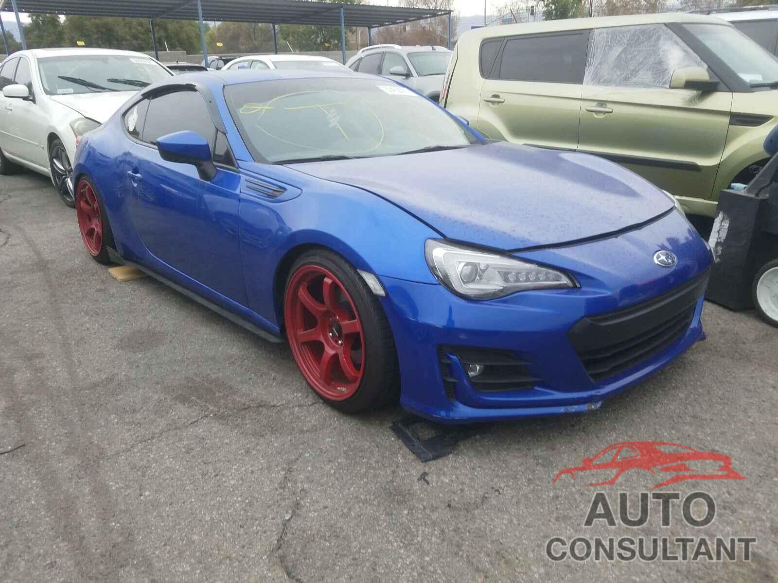 SUBARU BRZ 2018 - JF1ZCAC1XJ9602917