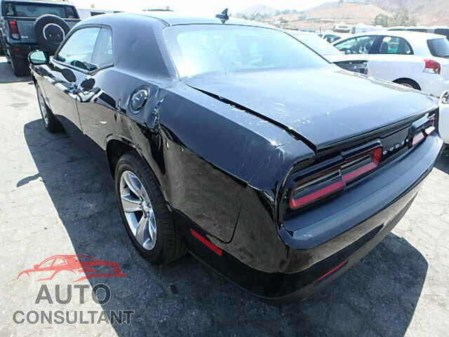 DODGE CHALLENGER 2015 - 2C3CDZAGXFH733649