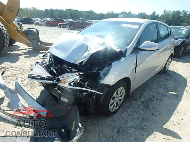 HYUNDAI ACCENT 2015 - KMHCT5AE5FU217553