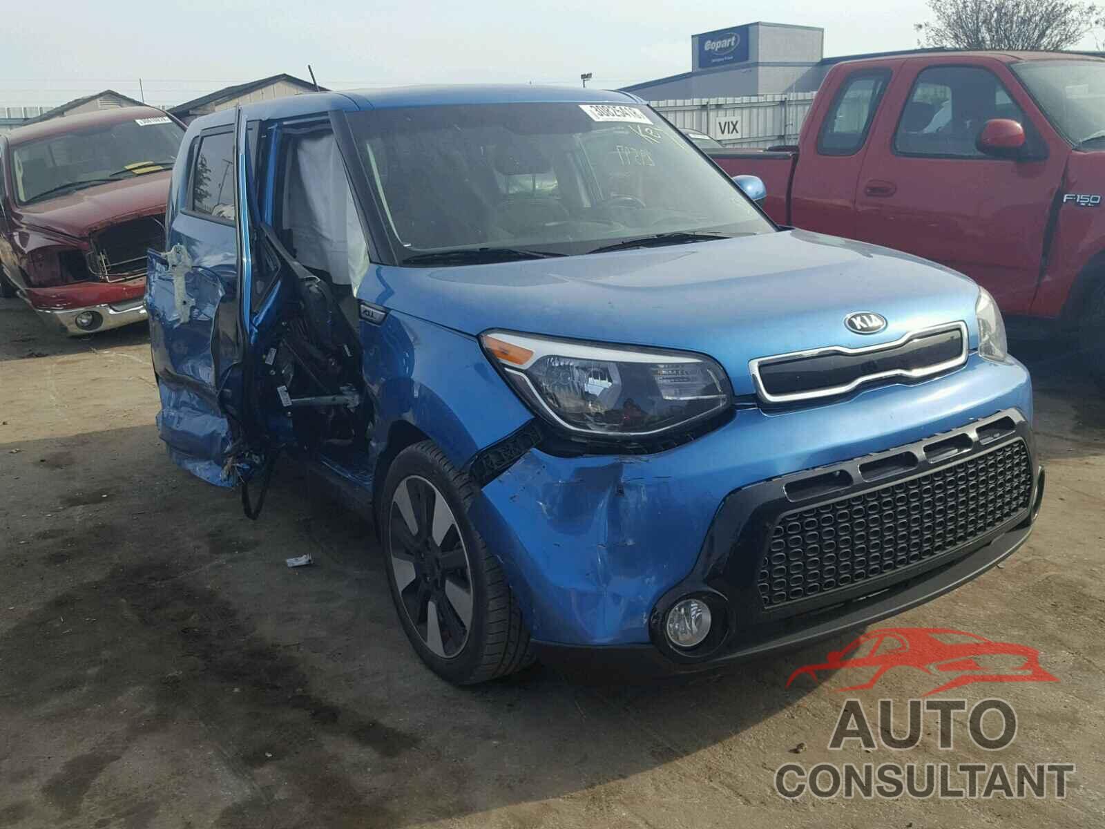 KIA SOUL 2016 - KNDJP3A52G7315640