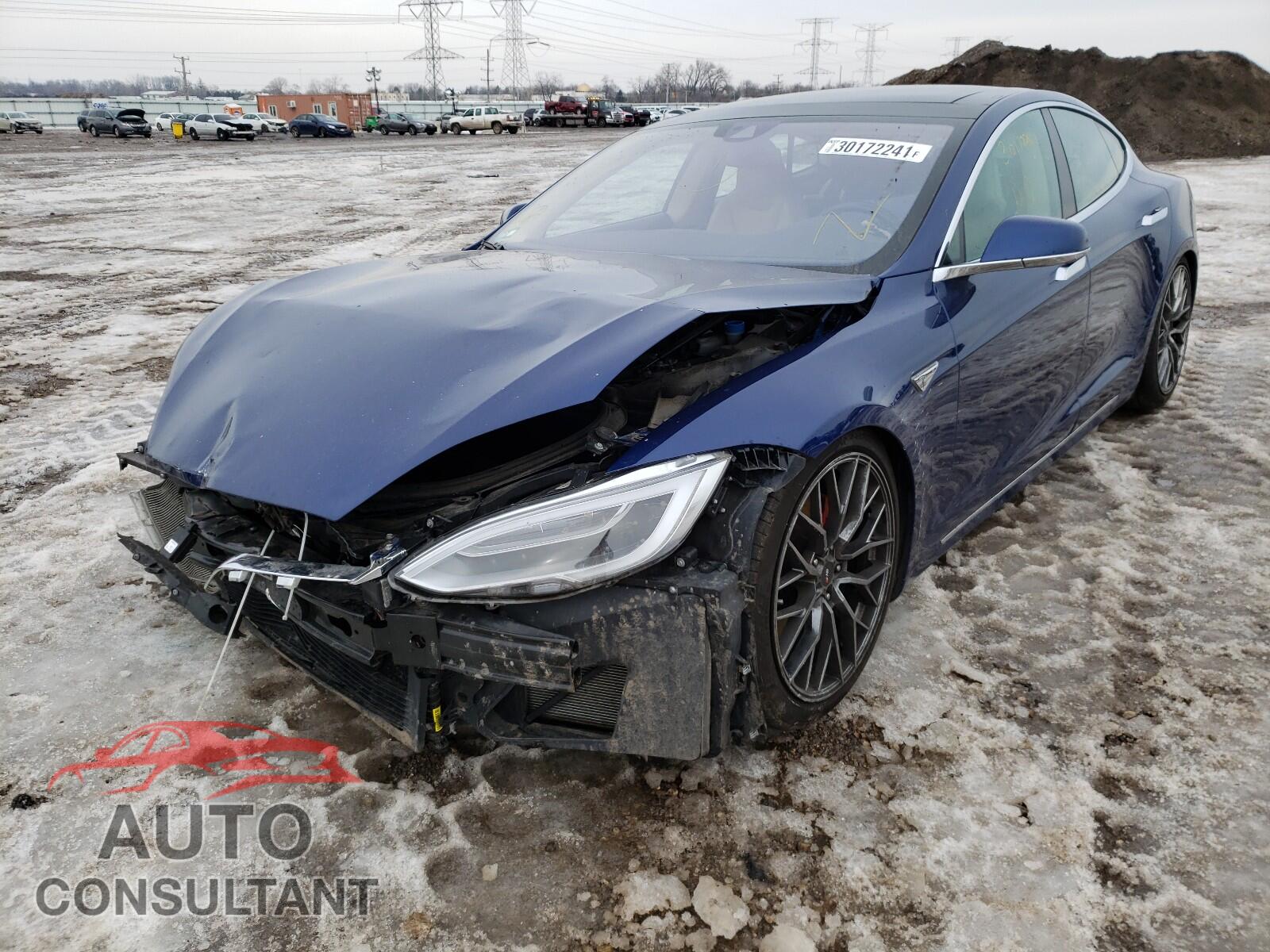 TESLA MODEL S 2016 - 5YJSA1E45GF145361