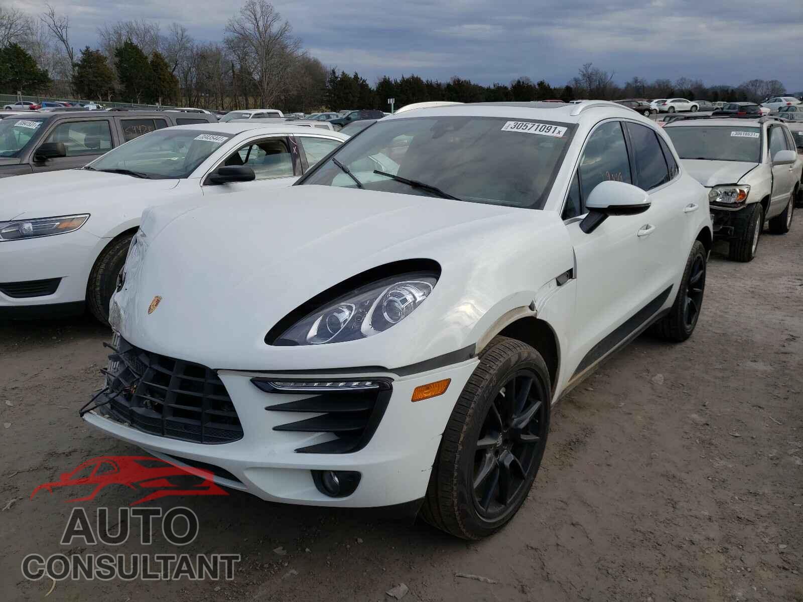 PORSCHE MACAN 2017 - WP1AB2A52HLB15583