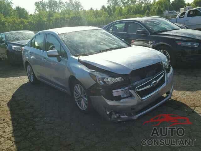 SUBARU IMPREZA 2016 - JF1GJAF67GH015156