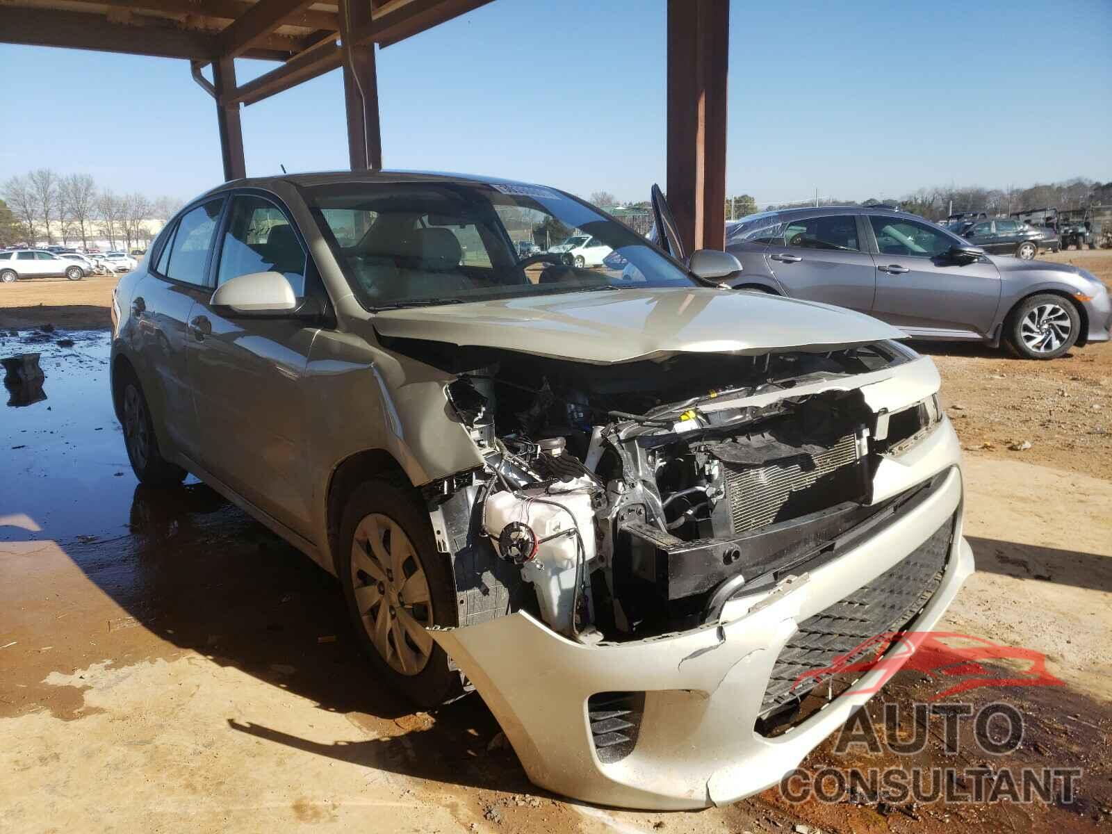 KIA RIO 2018 - 3KPA24AB8JE132647