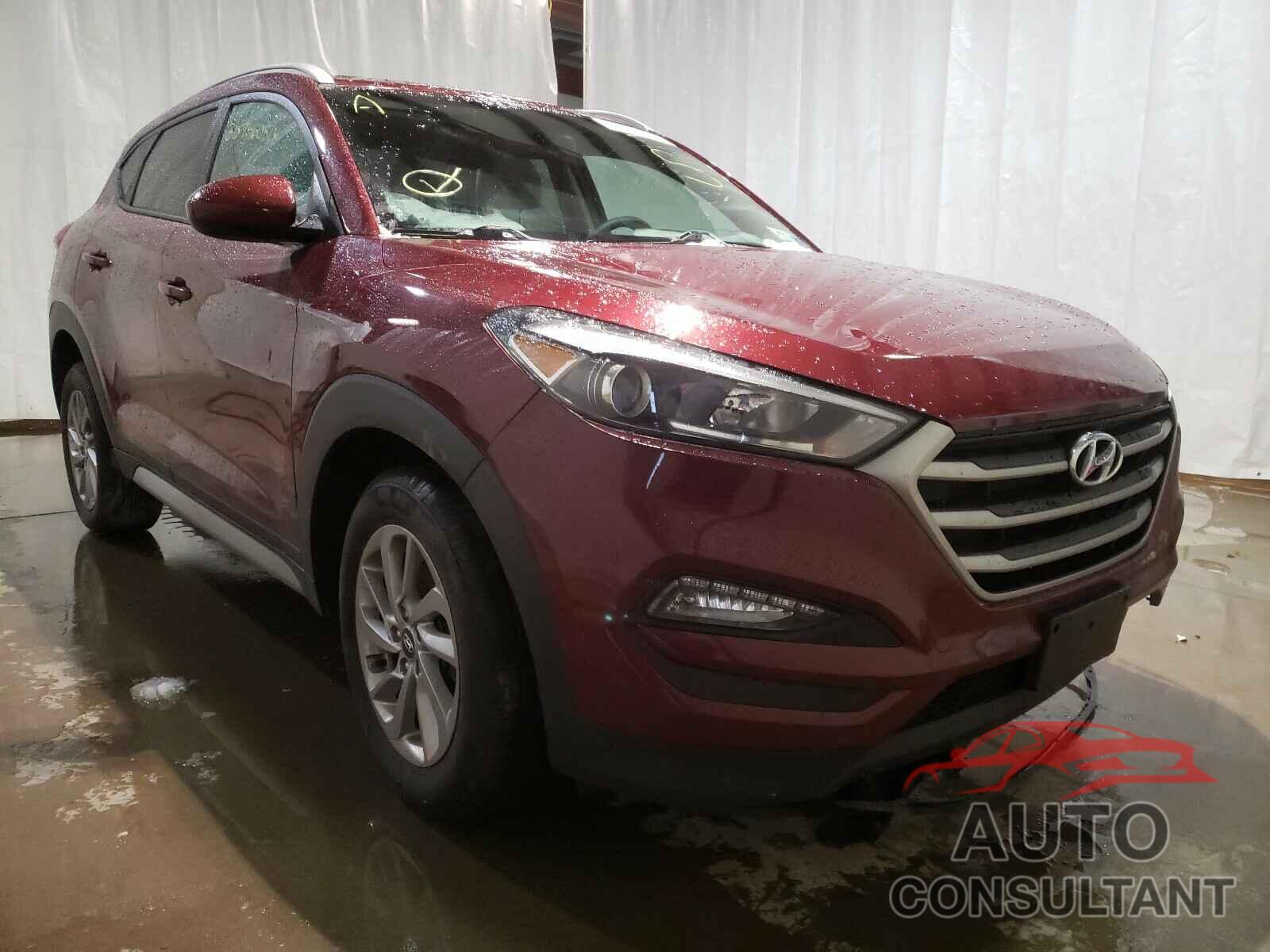 HYUNDAI TUCSON 2017 - KM8J3CA46HU535557