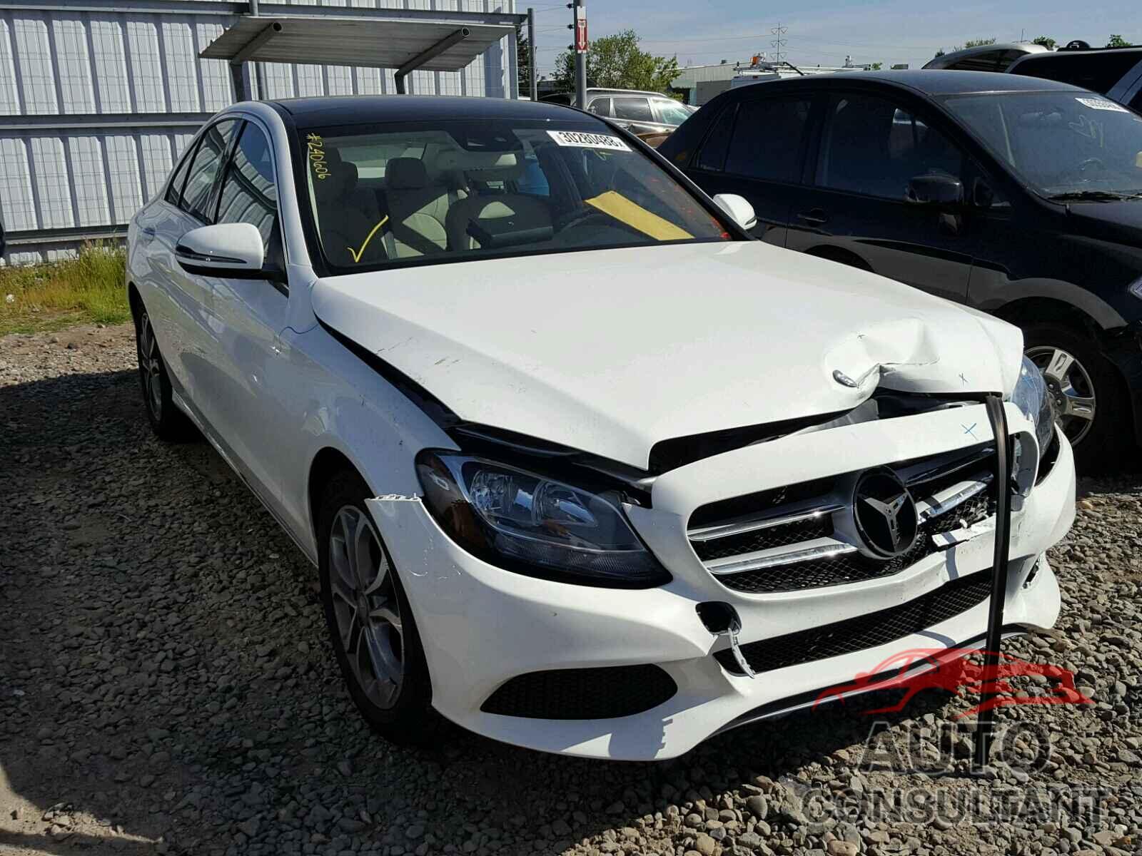 MERCEDES-BENZ C300 2017 - 55SWF4JB8HU207764