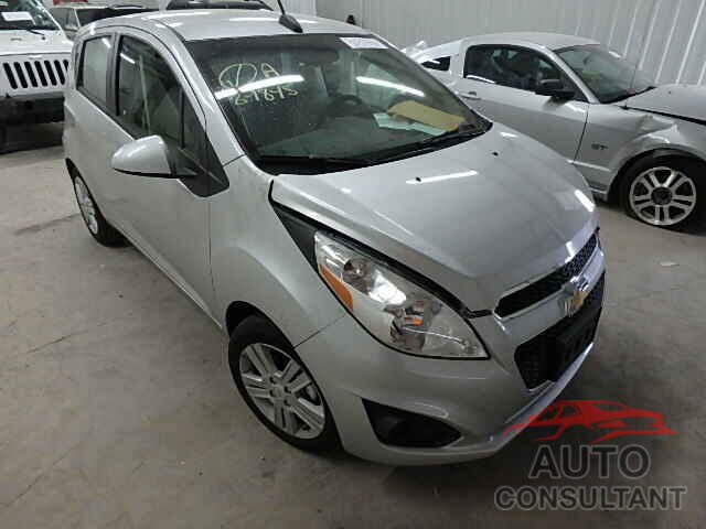 CHEVROLET SPARK 2015 - KL8CB6S95FC765842