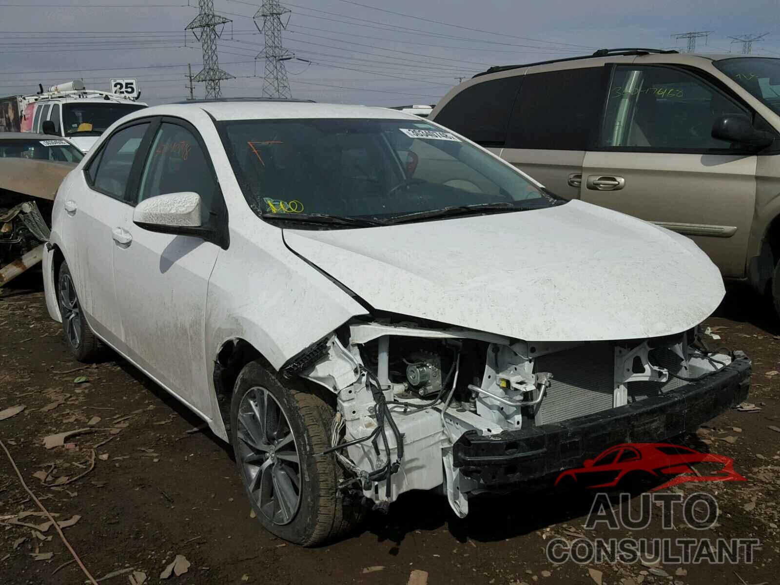 TOYOTA COROLLA 2016 - 2T1BURHE0GC514433