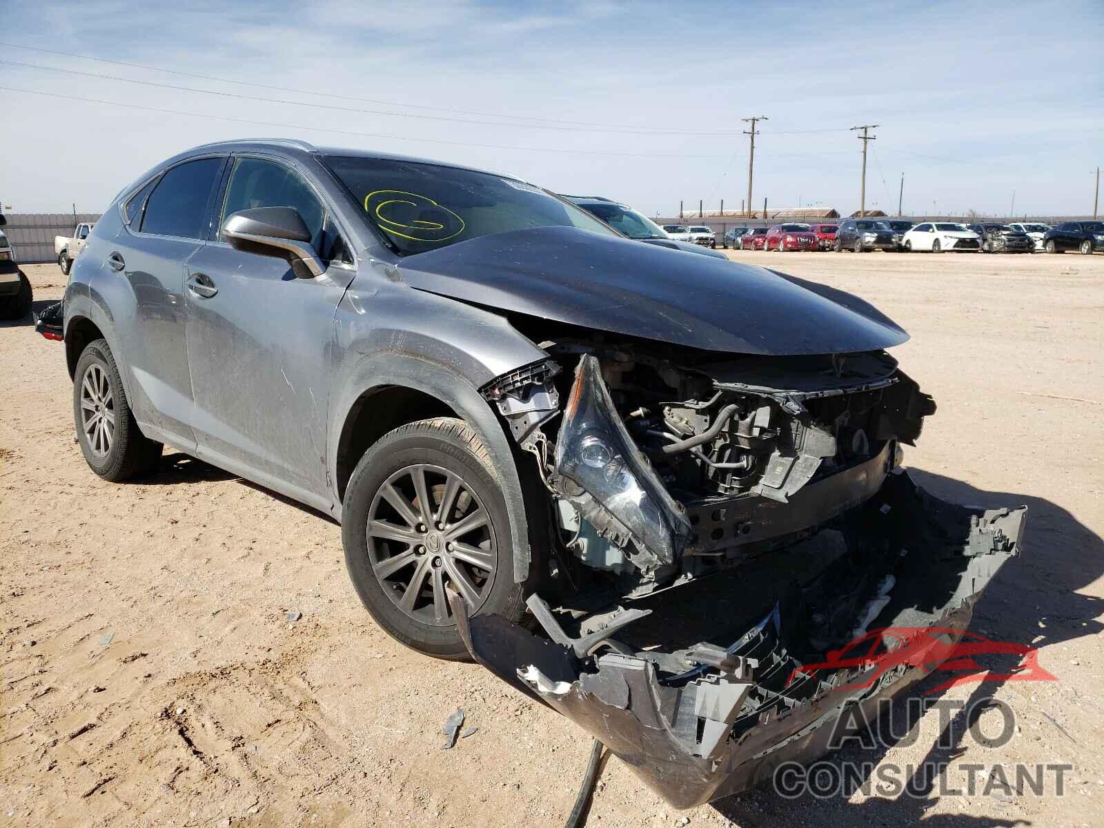 LEXUS NX 2016 - JTJYARBZ9G2045918