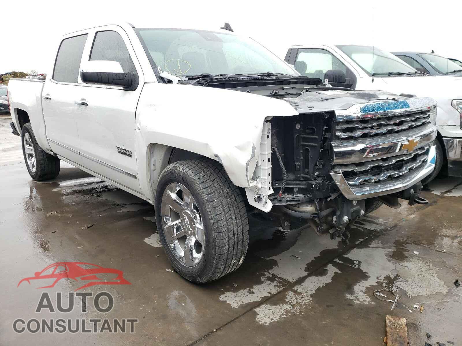 CHEVROLET SILVERADO 2018 - 3GCPCSEC8JG108769
