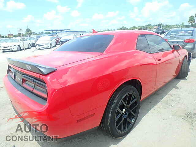 DODGE CHALLENGER 2015 - 2C3CDZFJ3FH854219