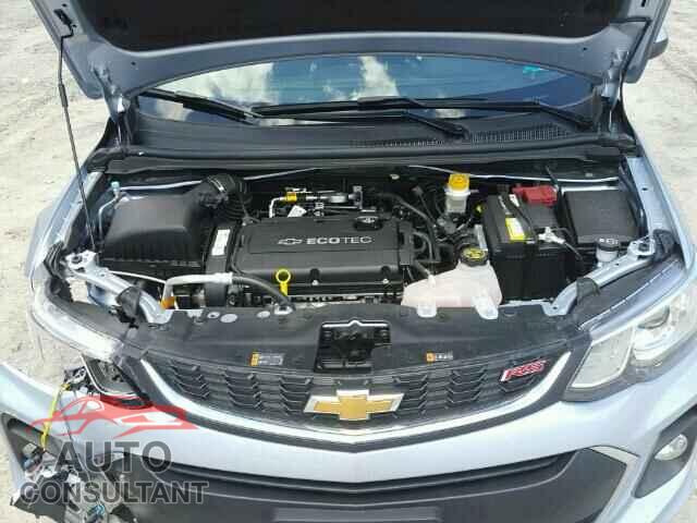 CHEVROLET SONIC 2017 - 5N1AR2MM6GC621055
