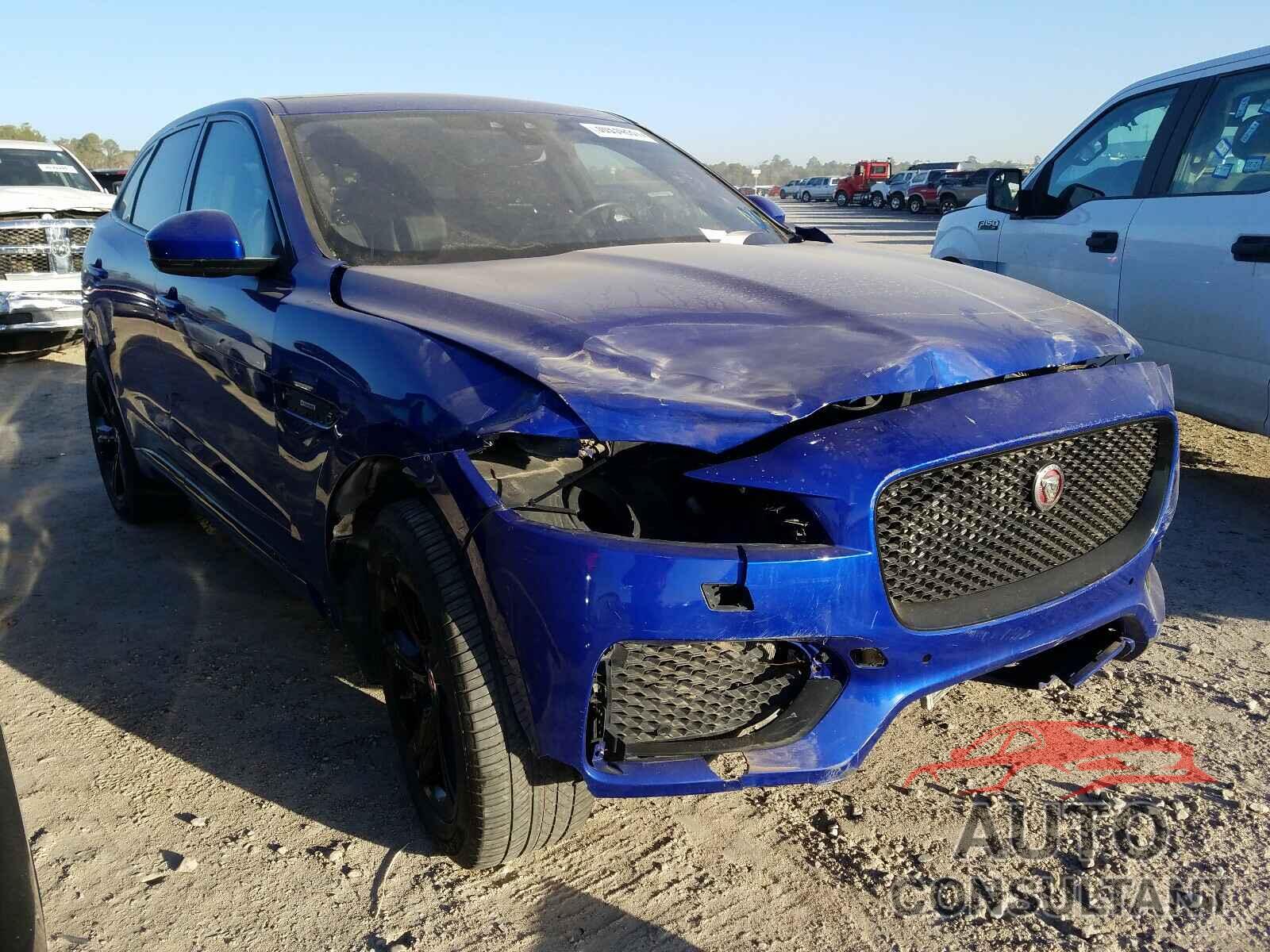 JAGUAR F-PACE 2018 - SADCL2FX9JA287469