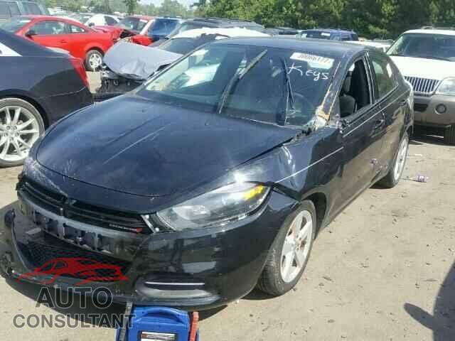 DODGE DART 2015 - 1C3CDFBB6FD227007