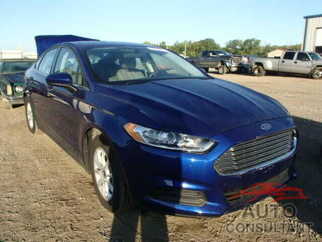 FORD FUSION 2016 - 3FA6P0G77GR141916