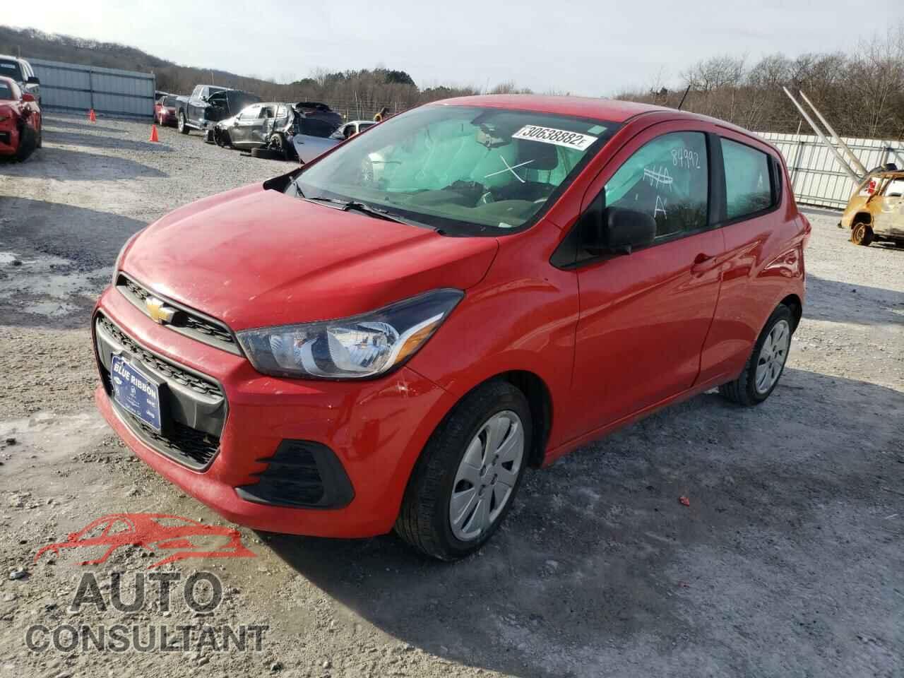 CHEVROLET SPARK 2017 - KL8CB6SA6HC840691